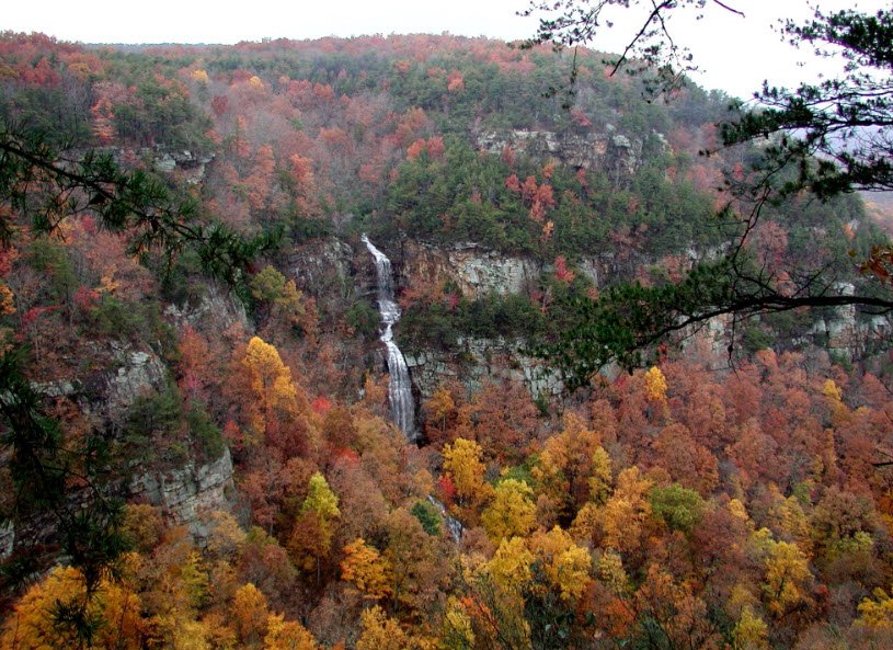 Cloudland Canyon State Park, Georgia, USA